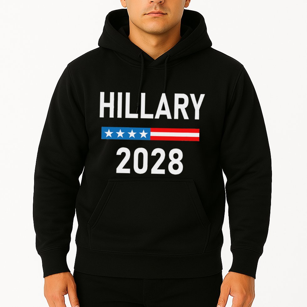 Hillary Clinton For President Hillary Clinton 2028 Hoodie