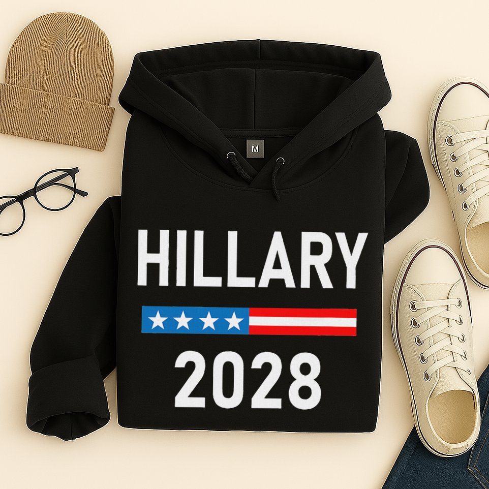 Hillary Clinton For President Hillary Clinton 2028 Hoodie