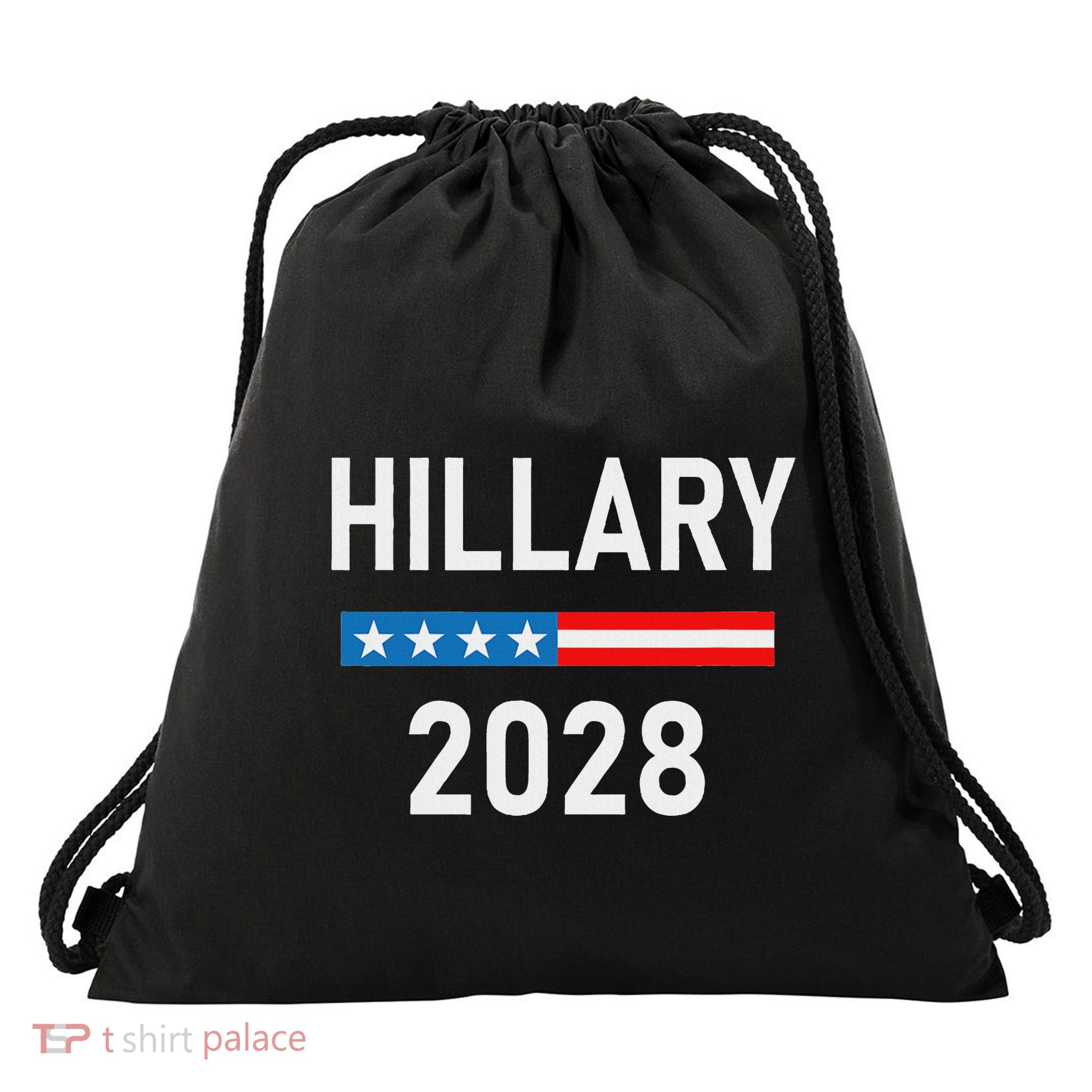 Hillary Clinton For President Hillary Clinton 2028 Drawstring Bag