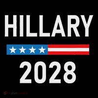 Hillary Clinton For President Hillary Clinton 2028 Drawstring Bag