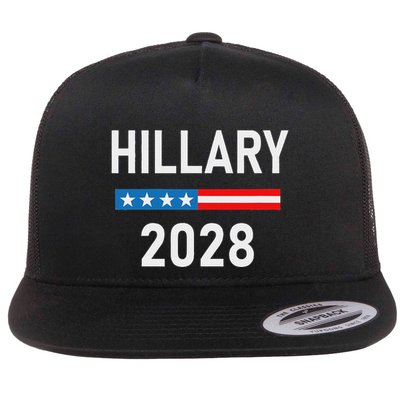 Hillary Clinton For President Hillary Clinton 2028 Flatbill Hat