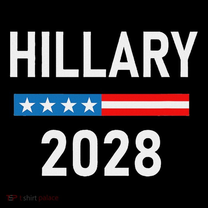 Hillary Clinton For President Hillary Clinton 2028 Flatbill Hat