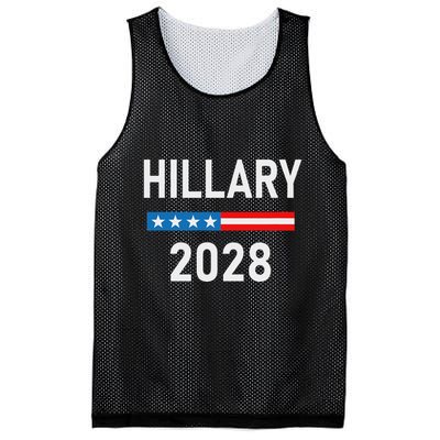 Hillary Clinton For President Hillary Clinton 2028 Mesh Reversible Basketball Jersey Tank