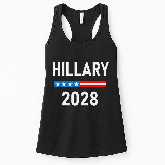 Hillary Clinton For President Hillary Clinton 2028 Womens Tank Top