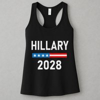 Hillary Clinton For President Hillary Clinton 2028 Womens Tank Top