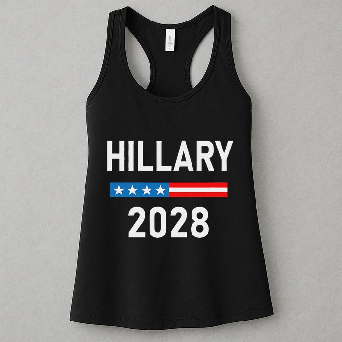 Hillary Clinton For President Hillary Clinton 2028 Womens Tank Top