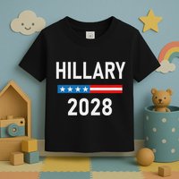 Hillary Clinton For President Hillary Clinton 2028 Toddler T-Shirt