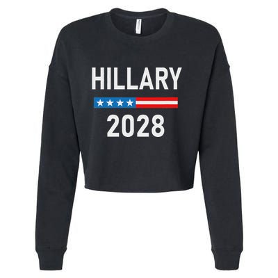 Hillary Clinton For President Hillary Clinton 2028 Cropped Pullover Crew