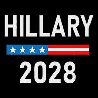 Hillary Clinton For President Hillary Clinton 2028 Women's V-Neck T-Shirt