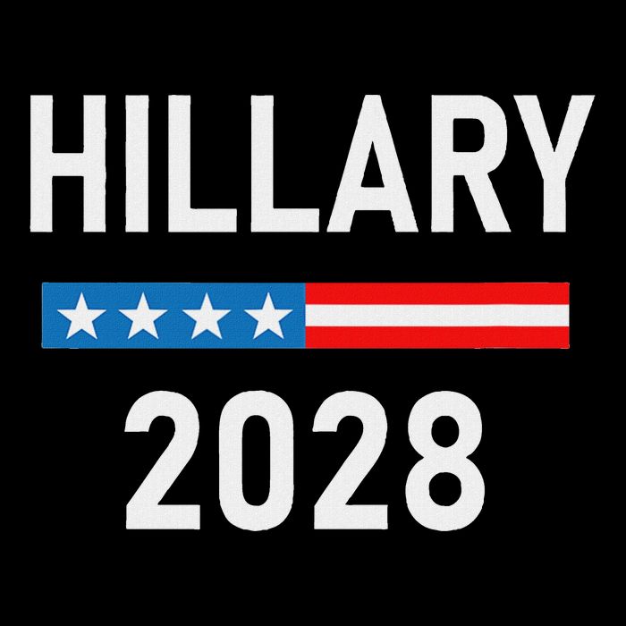 Hillary Clinton For President Hillary Clinton 2028 Women's V-Neck T-Shirt