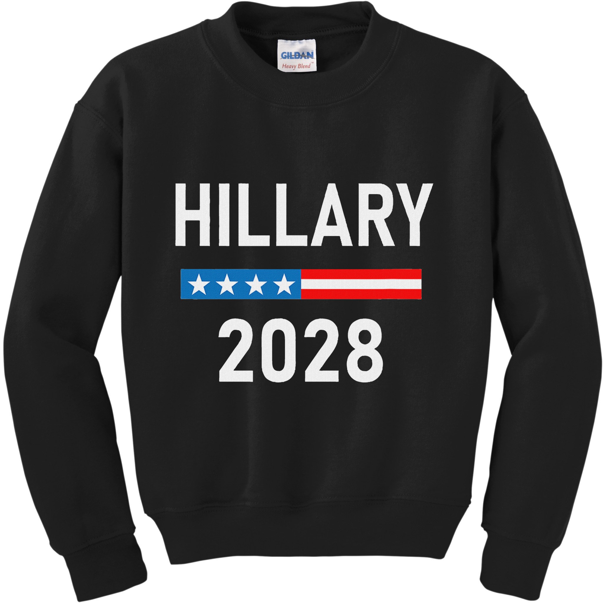 Hillary Clinton For President Hillary Clinton 2028 Kids Sweatshirt