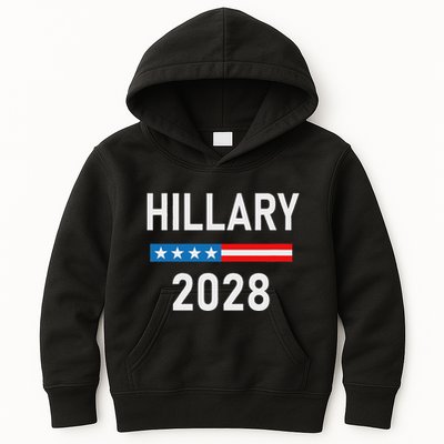 Hillary Clinton For President Hillary Clinton 2028 Kids Hoodie