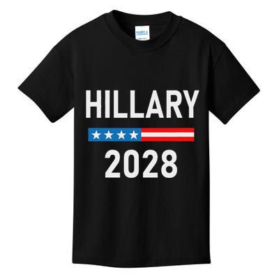 Hillary Clinton For President Hillary Clinton 2028 Kids T-Shirt