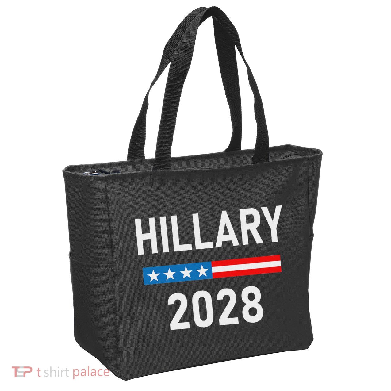 Hillary Clinton For President Hillary Clinton 2028 Zip Tote Bag