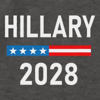 Hillary Clinton For President Hillary Clinton 2028 Vector Backpack