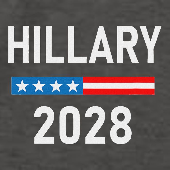 Hillary Clinton For President Hillary Clinton 2028 Vector Backpack