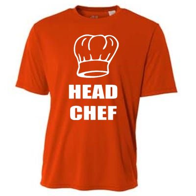 Head Chef Father Mother Son Daughter Family Matching Cooling Performance Crew T-Shirt