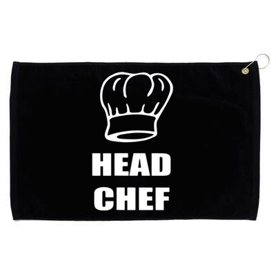 Head Chef Father Mother Son Daughter Family Matching Grommeted Golf Towel