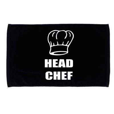 Head Chef Father Mother Son Daughter Family Matching Microfiber Hand Towel