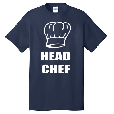 Head Chef Father Mother Son Daughter Family Matching Tall T-Shirt