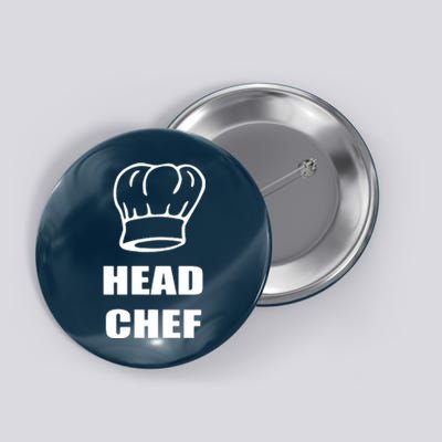 Head Chef Father Mother Son Daughter Family Matching Button