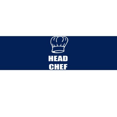 Head Chef Father Mother Son Daughter Family Matching Bumper Sticker