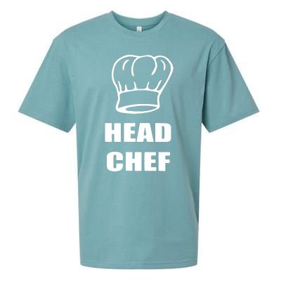 Head Chef Father Mother Son Daughter Family Matching Sueded Cloud Jersey T-Shirt