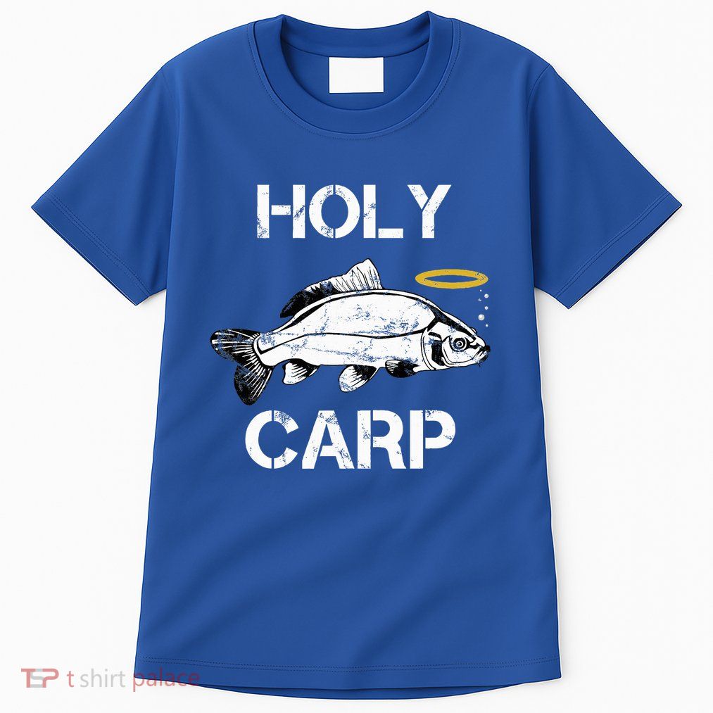 Holy Carp Funny Fishing Tall T-Shirt