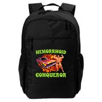 Hemorrhoid Conqueror Funny Meme Dank Weird Joke Women Backpack