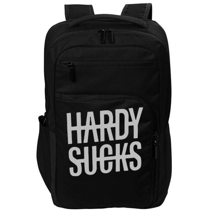 Hardysucks Country Funny Bad Boy Wetzel Impact Tech Backpack