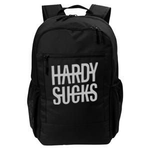 Hardysucks Country Funny Bad Boy Wetzel Daily Commute Backpack