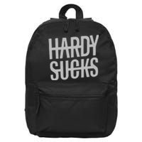 Hardysucks Country Funny Bad Boy Wetzel 16 in Basic Backpack