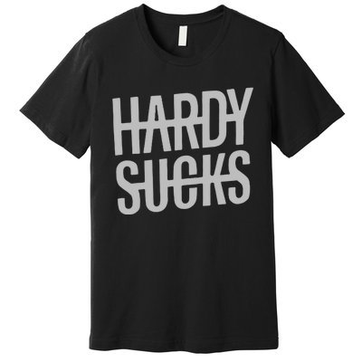 Hardysucks Country Funny Bad Boy Wetzel Premium T-Shirt