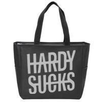 Hardysucks Country Funny Bad Boy Wetzel Zip Tote Bag