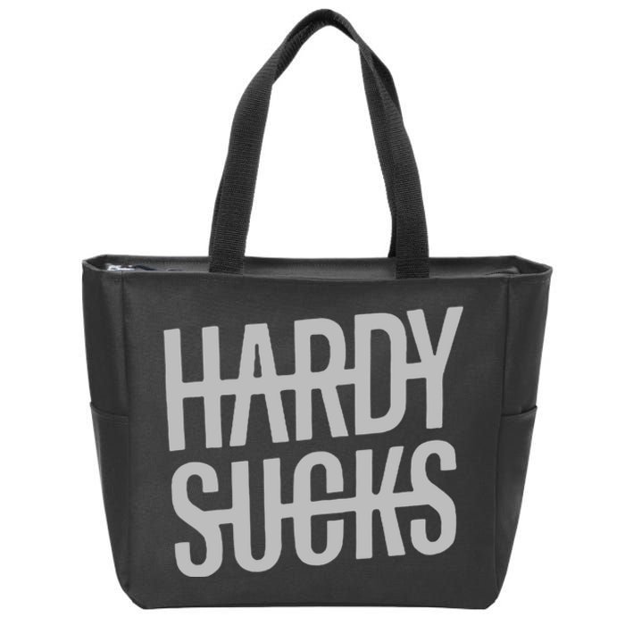 Hardysucks Country Funny Bad Boy Wetzel Zip Tote Bag