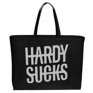 Hardysucks Country Funny Bad Boy Wetzel Cotton Canvas Jumbo Tote