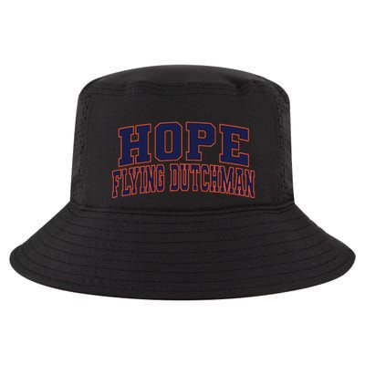 Hope College Flying Dutchman Cool Comfort Performance Bucket Hat