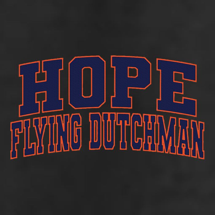Hope College Flying Dutchman Cool Comfort Performance Bucket Hat