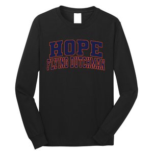 Hope College Flying Dutchman Long Sleeve Shirt