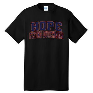 Hope College Flying Dutchman Tall T-Shirt