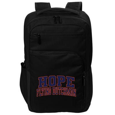 Hope College Flying Dutchman Impact Tech Backpack