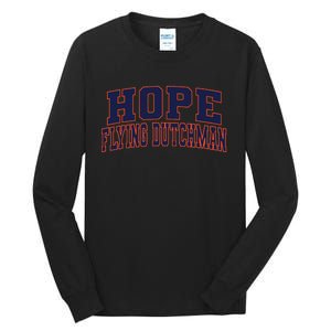 Hope College Flying Dutchman Tall Long Sleeve T-Shirt