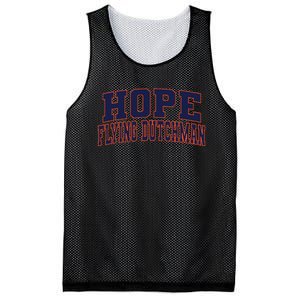 Hope College Flying Dutchman Mesh Reversible Basketball Jersey Tank