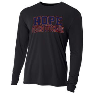 Hope College Flying Dutchman Cooling Performance Long Sleeve Crew