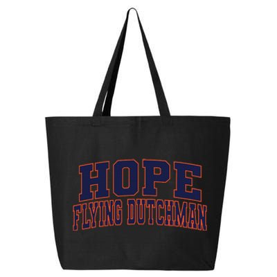 Hope College Flying Dutchman 25L Jumbo Tote