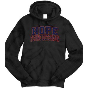 Hope College Flying Dutchman Tie Dye Hoodie