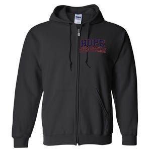 Hope College Flying Dutchman Full Zip Hoodie