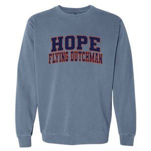 Hope College Flying Dutchman Garment-Dyed Sweatshirt