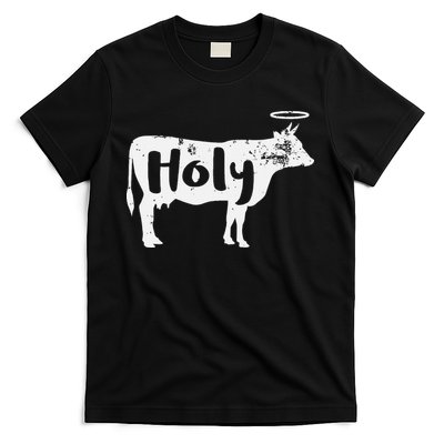 Holy Cow Funny Dairy Farmer Midwest Pride T-Shirt