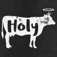 Holy Cow Funny Dairy Farmer Midwest Pride Adult Drive Performance Visor
